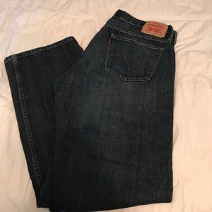 Men's Levi's jeans style 569
