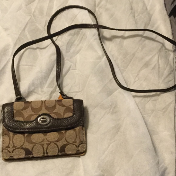 Small Coach Purse - Picture 1 of 4