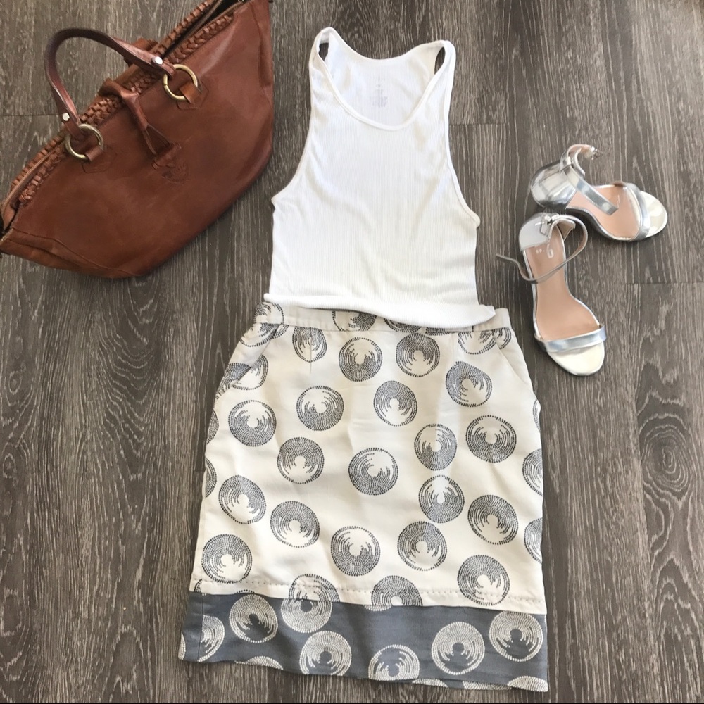 ▫️▪️BCBG MAX AZRIA BEAUTIFUL WOVEN SKIRT ❣️
