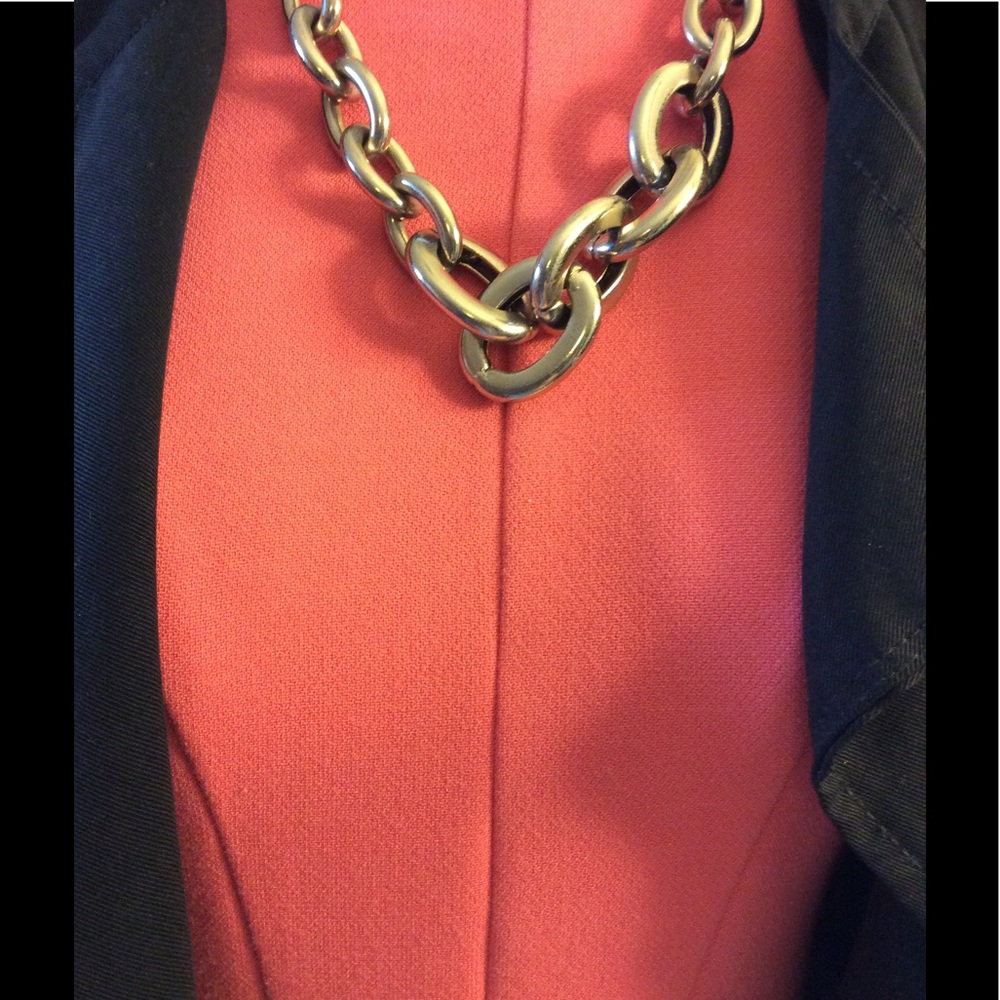 Loft Coral Dress