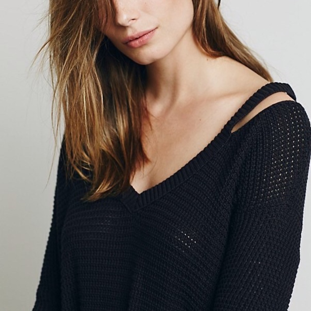 Free People Moonshine Pullover Sweater