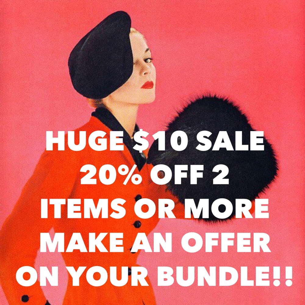 HUGE $10 SALE