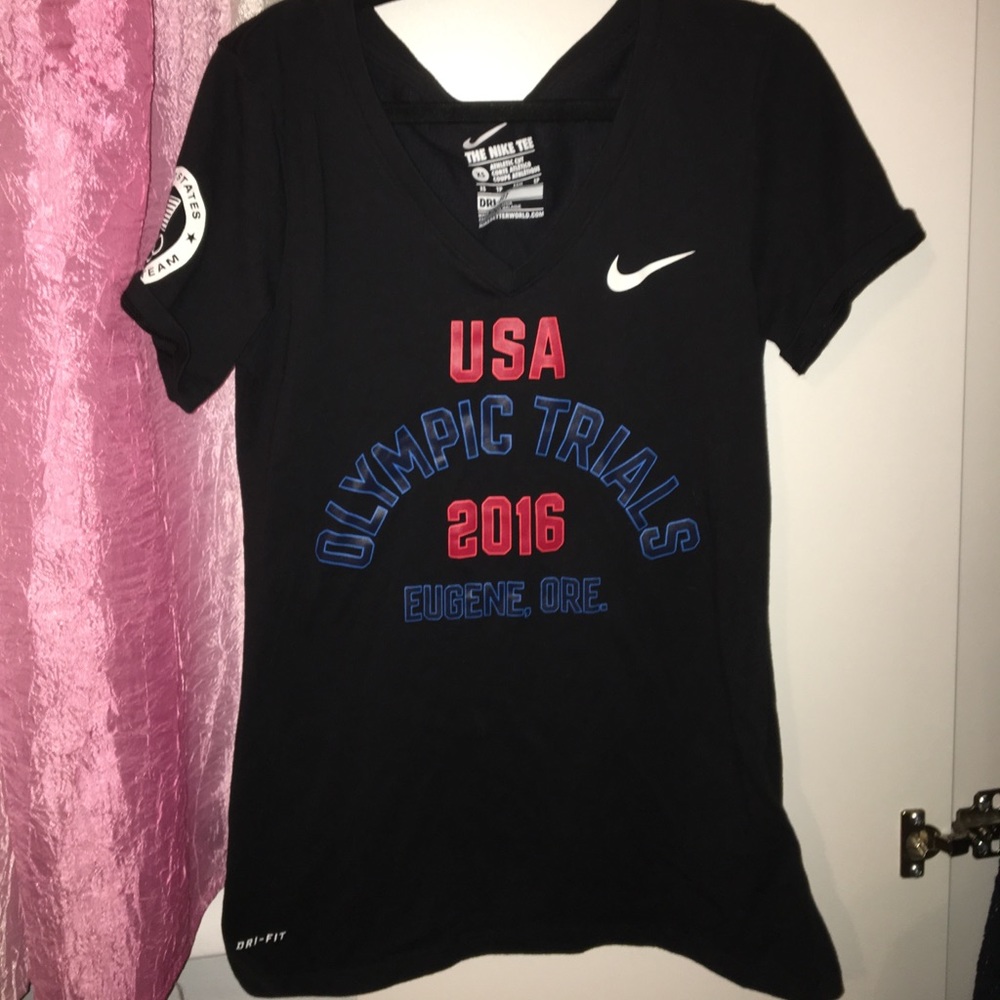 Nike USA Olympic Trials 2016 Rio T-shirt XS