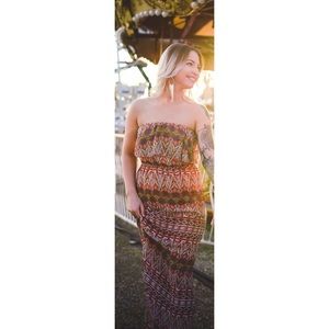 Tyche Maxi Dress