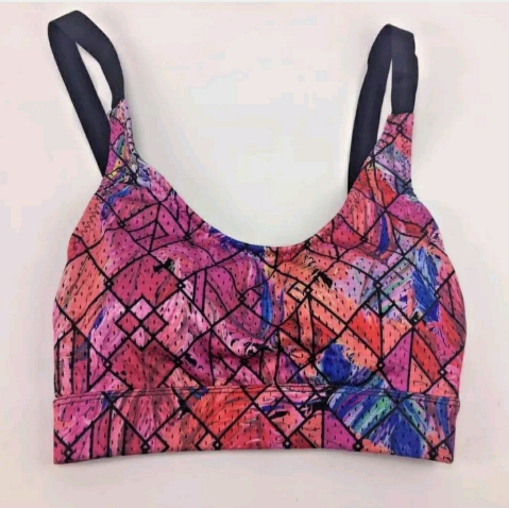 JESSICA SIMPSON The Warm Up  Sports Bra Size XS