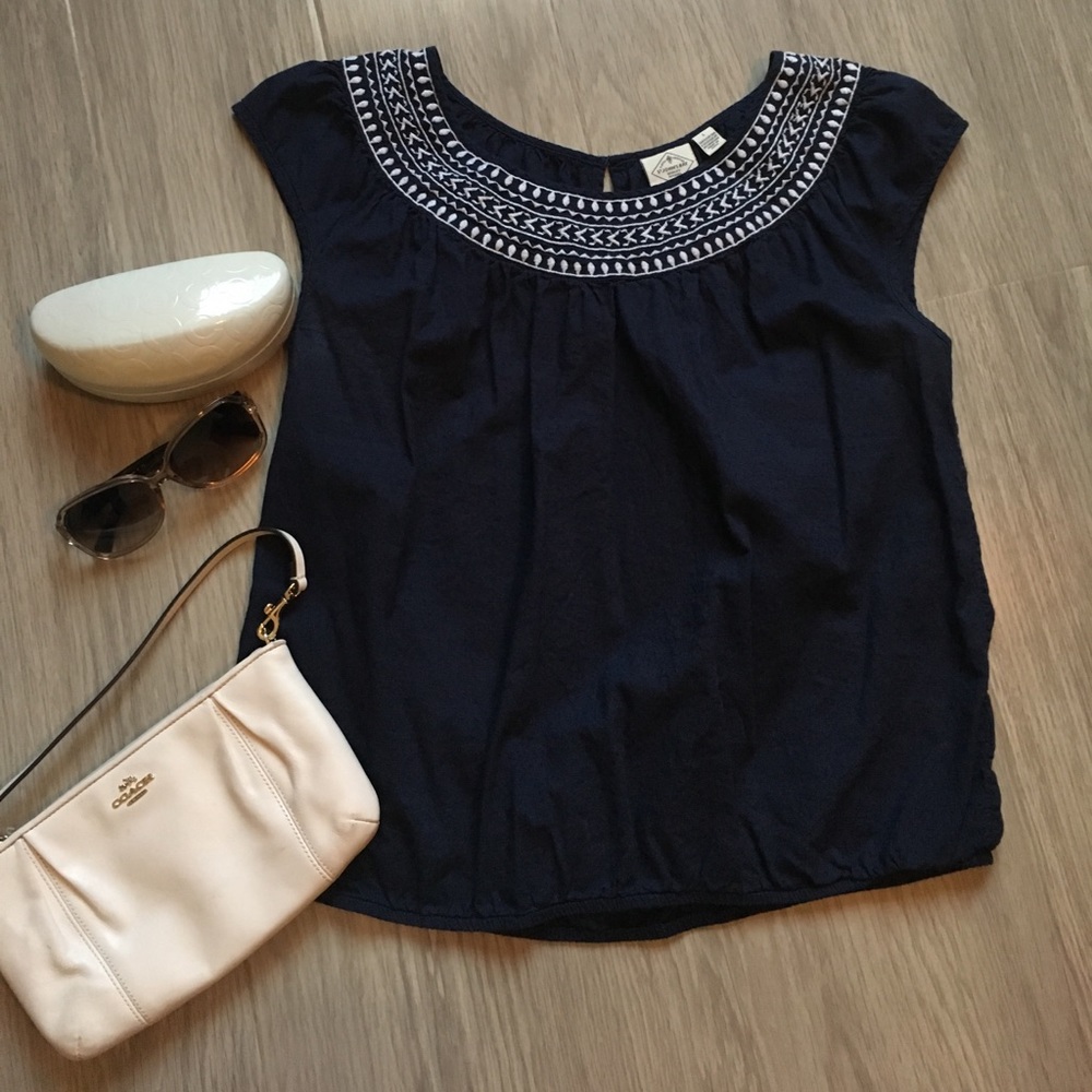 Beautiful Embroidered Top