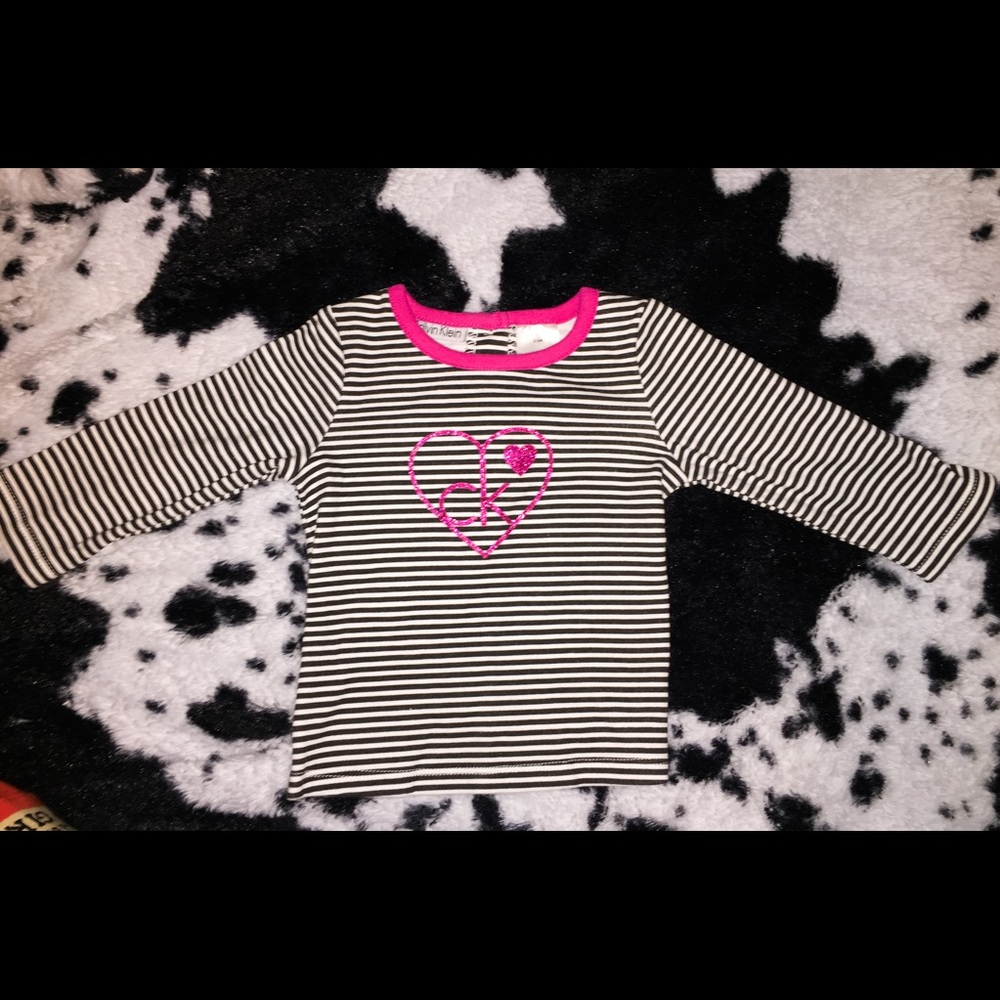 Calvin Klein Long Sleeved Shirt
