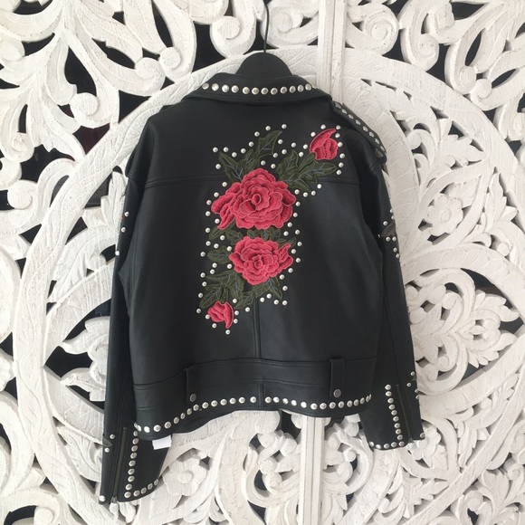 ❤️ LF Carmar Black Leather Jacket - Picture 4 of 6