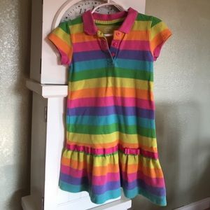 Carters colorful striped dress🌈