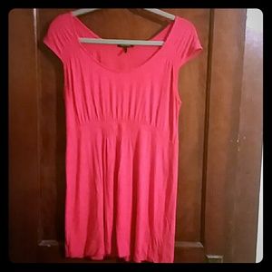 Pink Cap Sleeve Shirt