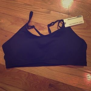 New Balance for J. Crew sports bra