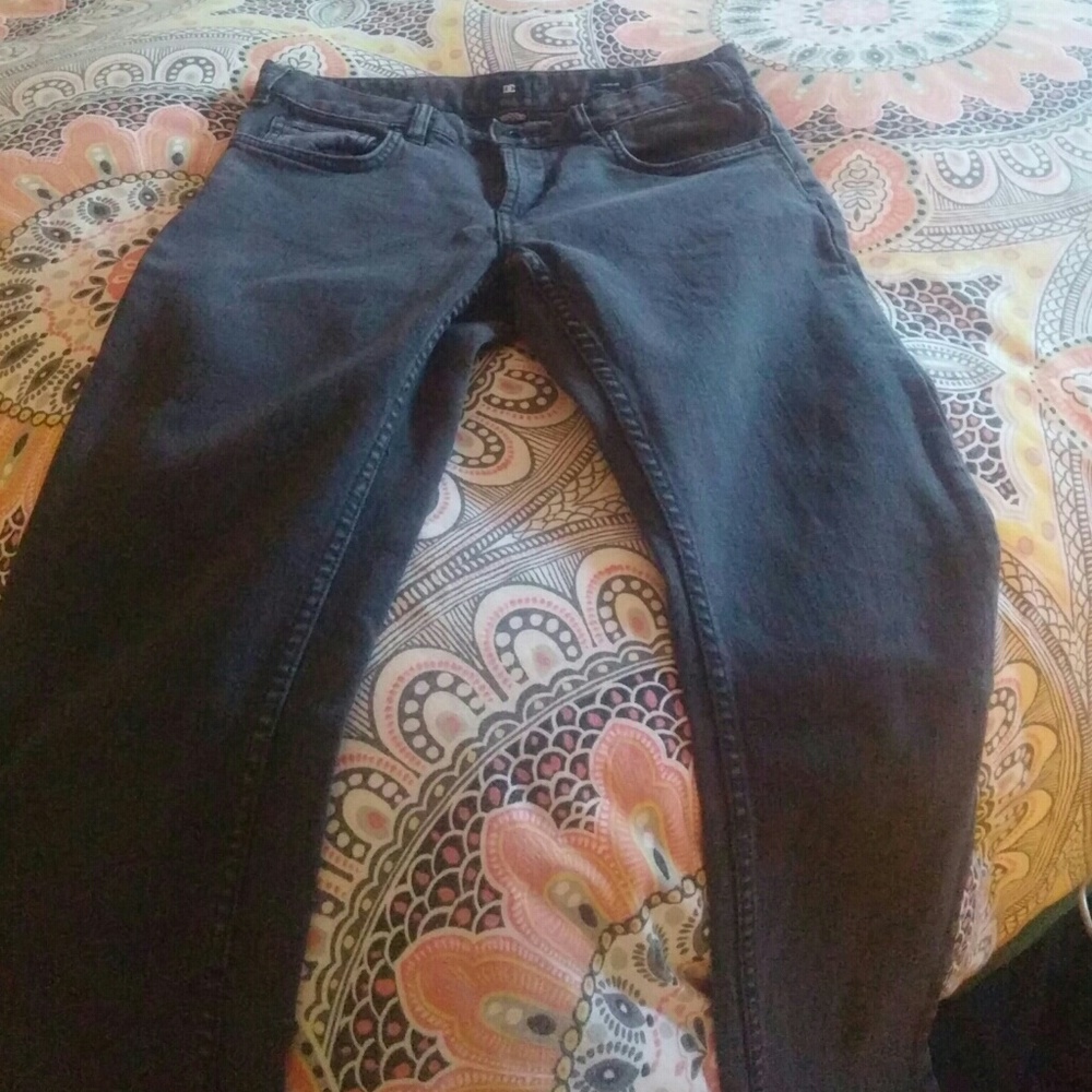 DC straight jeans