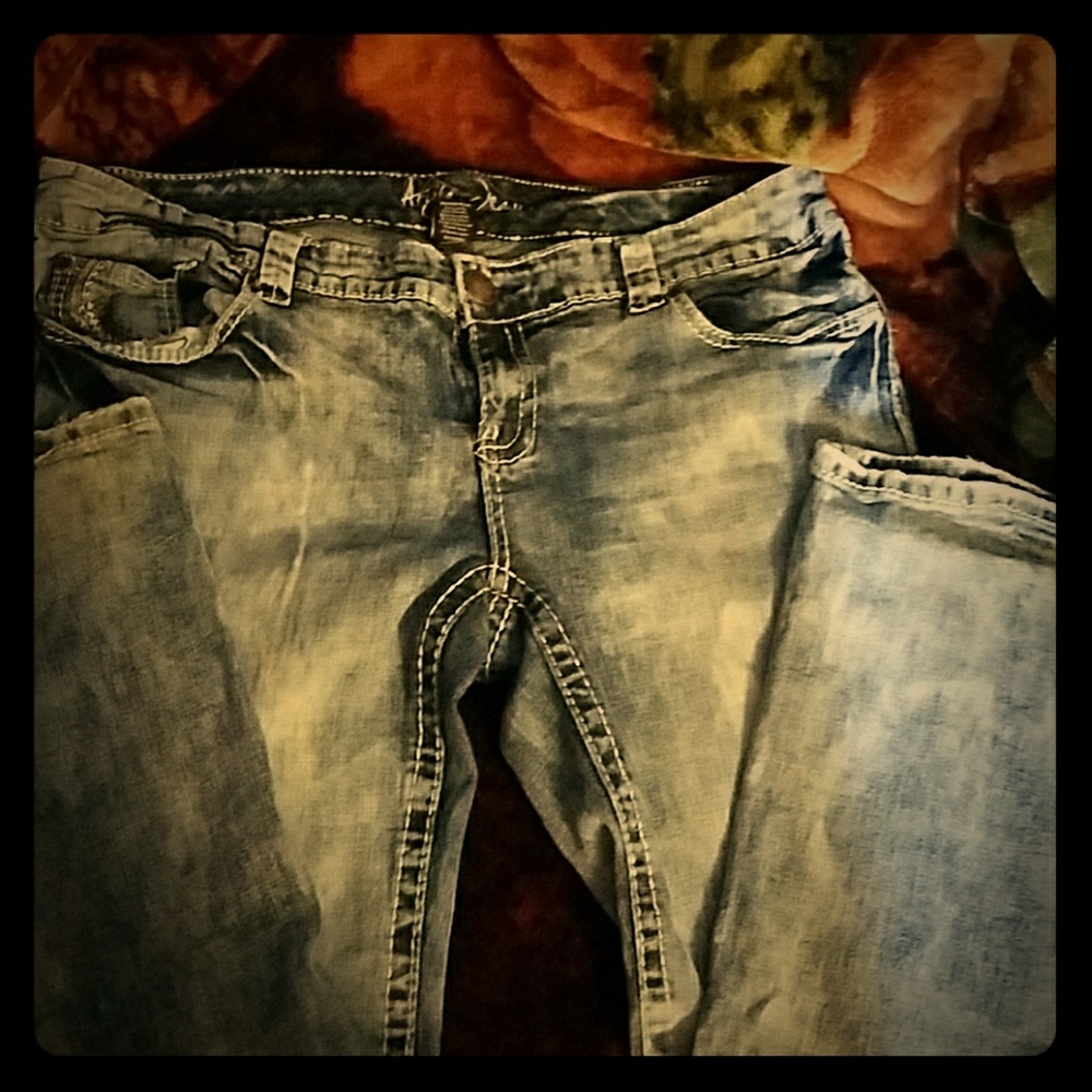 Ariya Acid washed Jeans