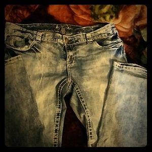 Ariya Acid washed Jeans