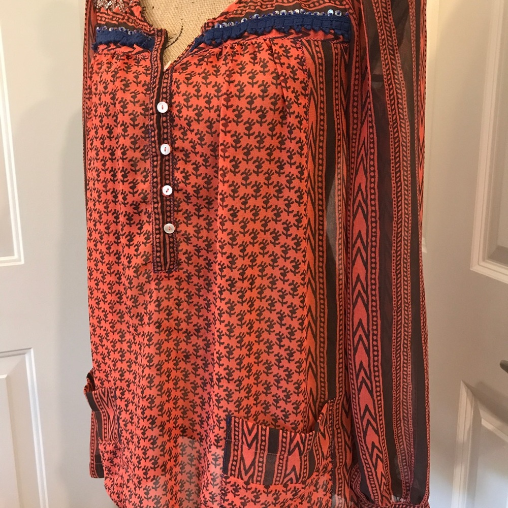 Cute free people blouse