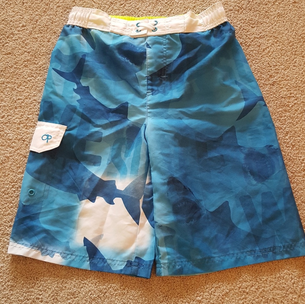 BOY'S swim trunks