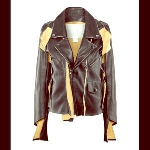 Margiela + H&M Collection Leather Biker Jacket
