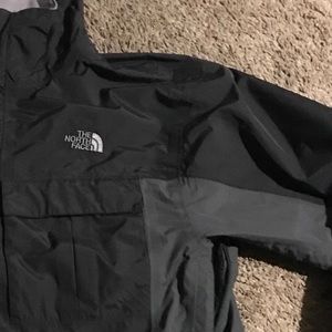 The north face windbreaker