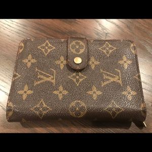 Louis Vuitton zip compact wallet