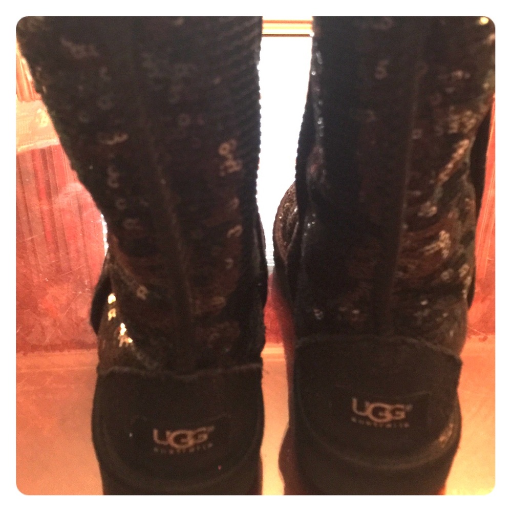 UGGs boots very comfortable