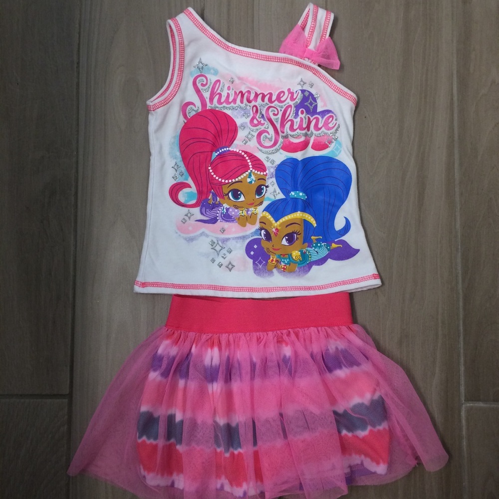 Shimmer & Shine outfit 2pc