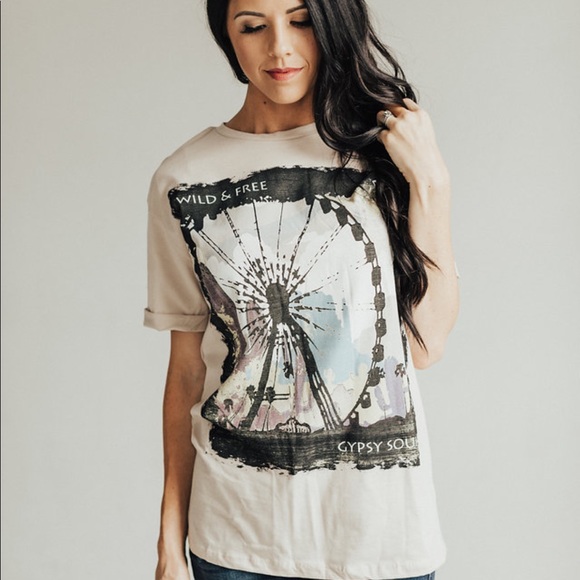 Wild & Free Gypsy Soul Tee - Picture 4 of 8