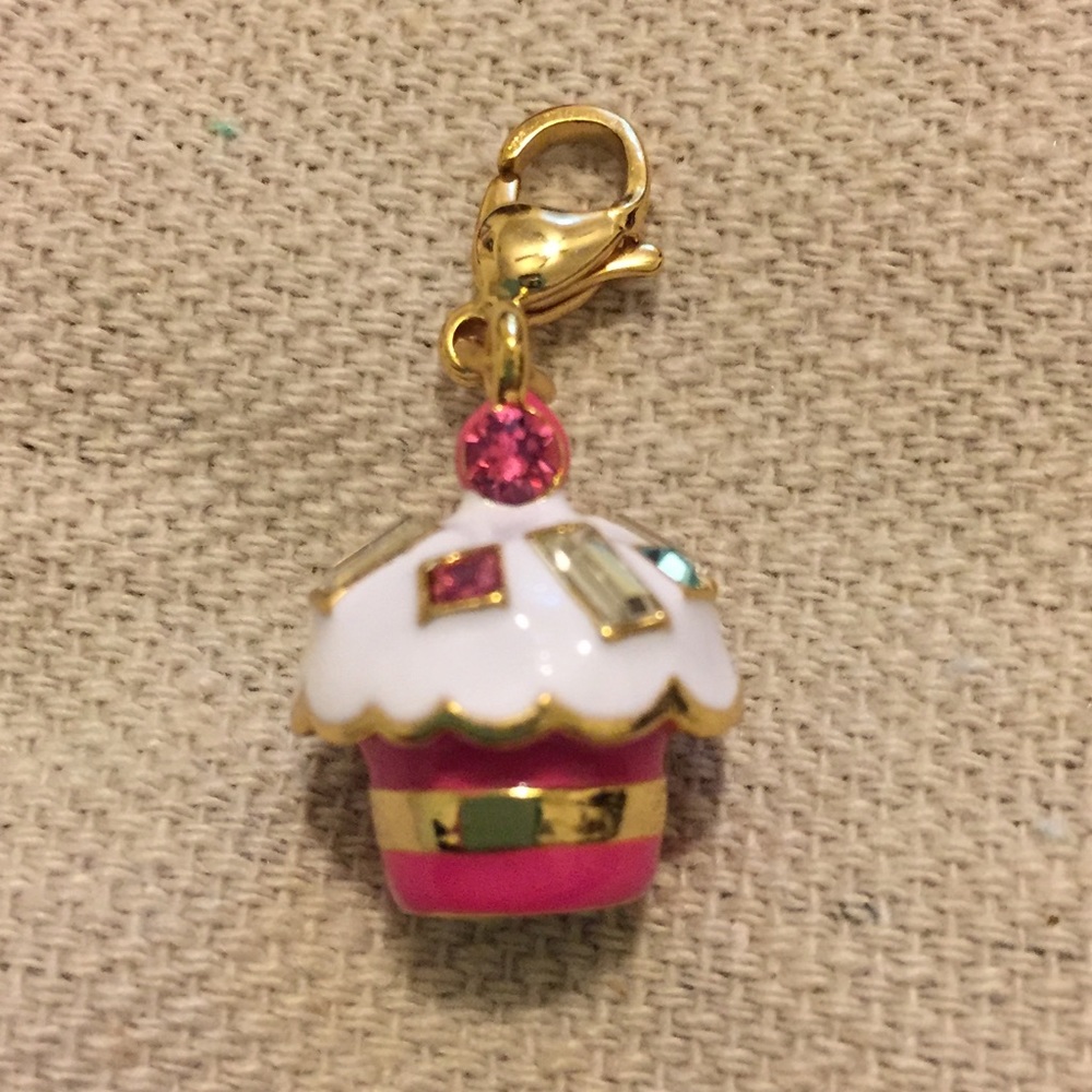 Origami Owl Troll Cupcake Dangle