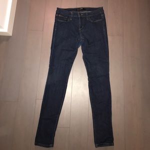 Joe's Jeans The Skinny Dark Wash Jeans