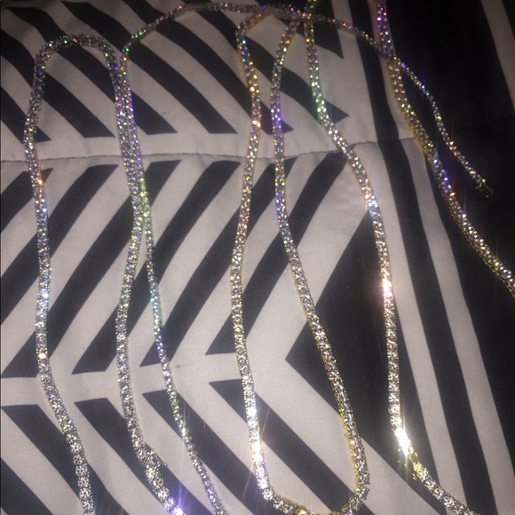 Diamond Tennis chains - Picture 1 of 3