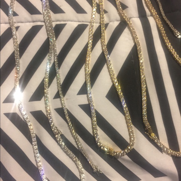 Diamond Tennis chains - Picture 3 of 3