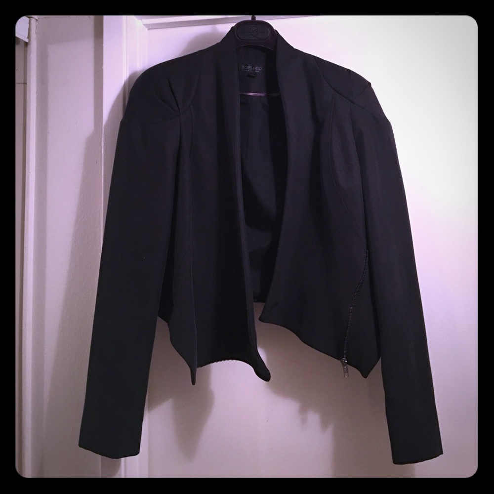 ⁉️FINAL SALE⁉️Topshop cropped jacket