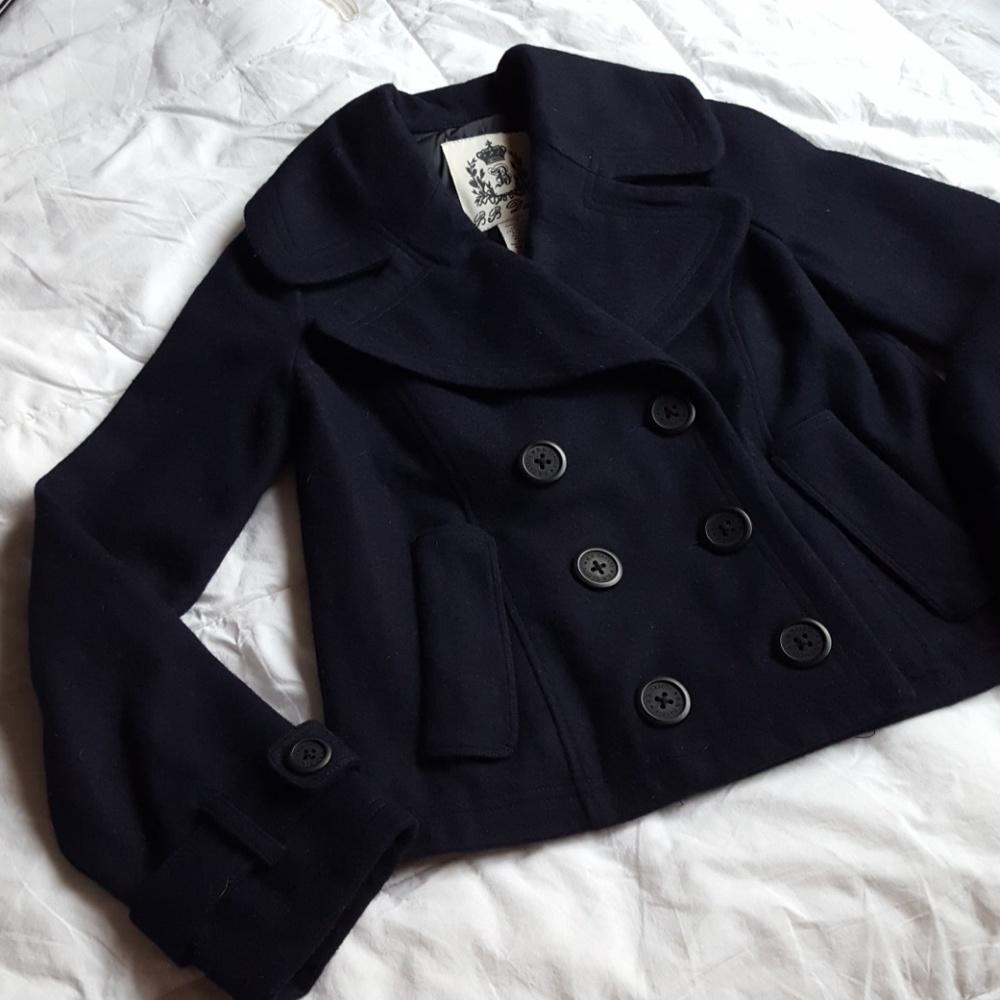 Navy Peacoat
