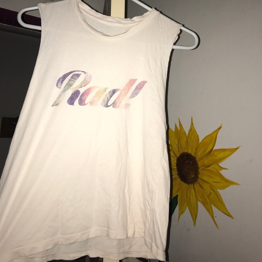 Brandy Melville "rad" sleeveless tank