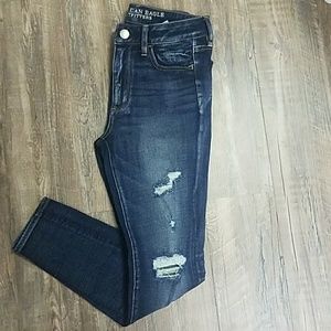 Brand New American Eagle jeans 360° super stretch