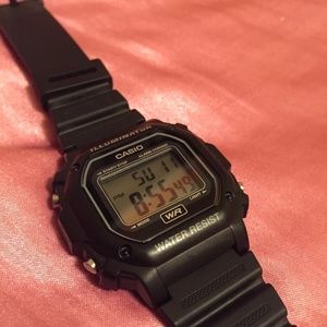 Casio Water Resistant Illuminator Watch