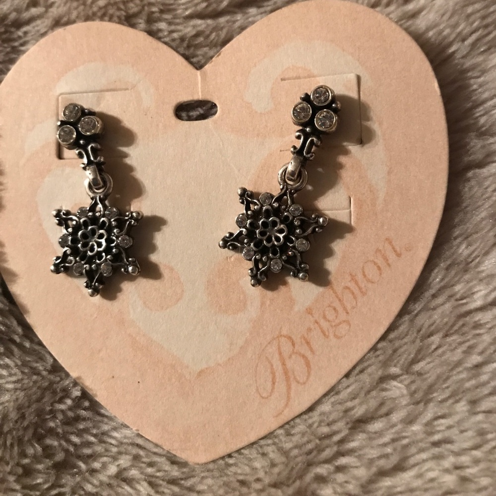 Brighton sterling silver earrings