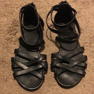 H&M black gladiator sandal H&M black gladiator sandal