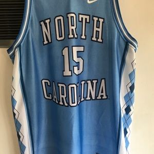 Vintage North Carolina Vince Carter Jersey