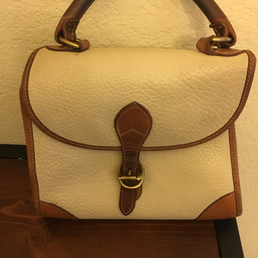 Vintage Downey & Bourke triangle bag