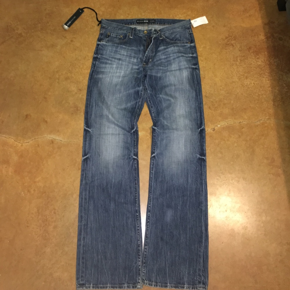 mens bigstar jeans