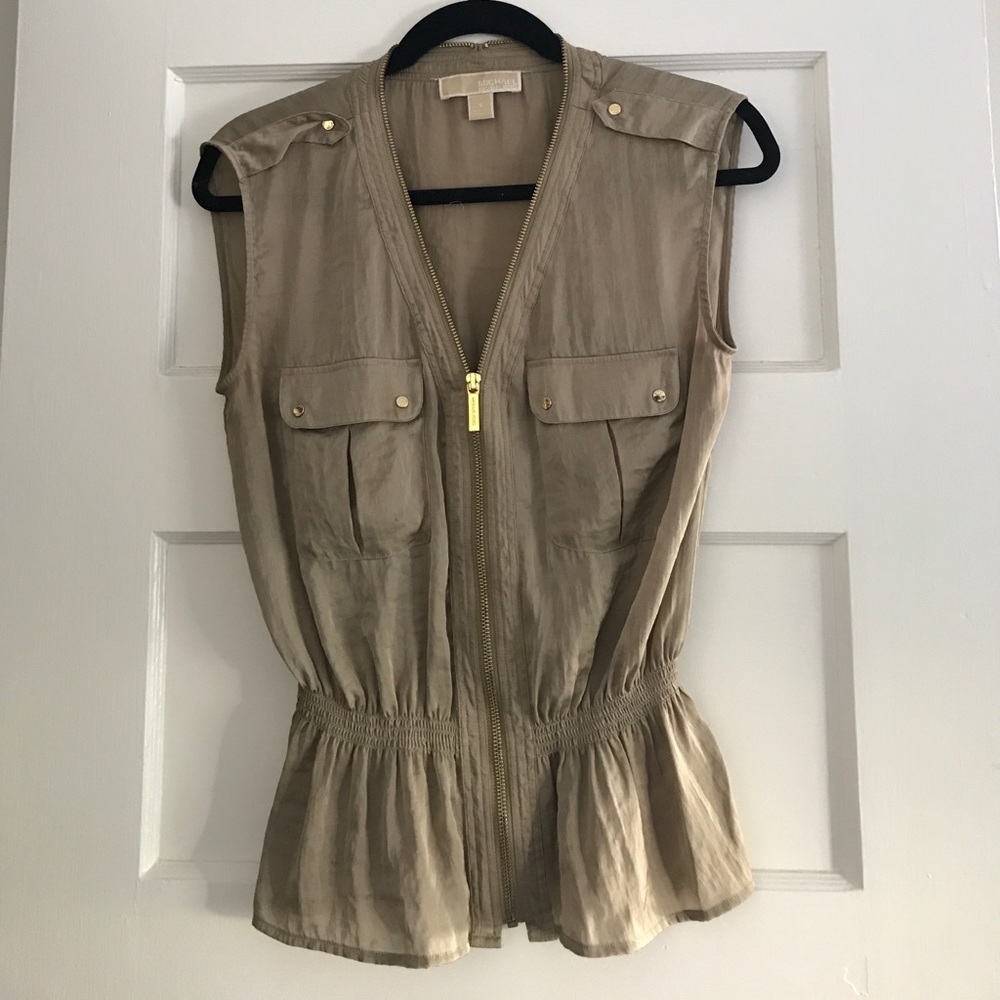Michael Kors Sleevless Top