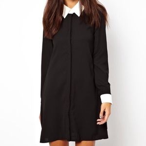 Asos Button Up Shirt Dress Asos Button Up Shirt Dress
