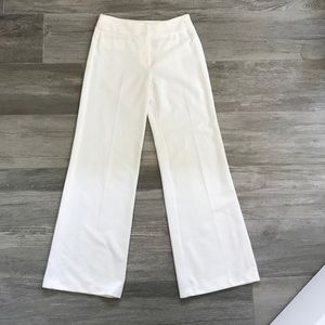 New York &Co. ivory white trousers NEW
