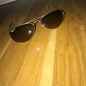 Ray-Ban Aviators polarized
