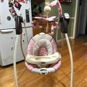 Baby swing
