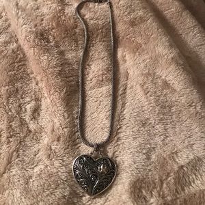 Brighton necklace breast cancer