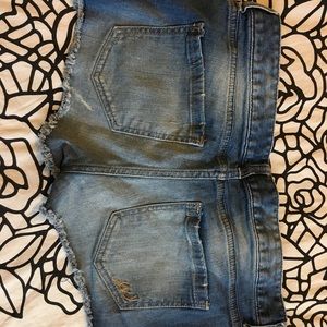 Express Jean Shorts