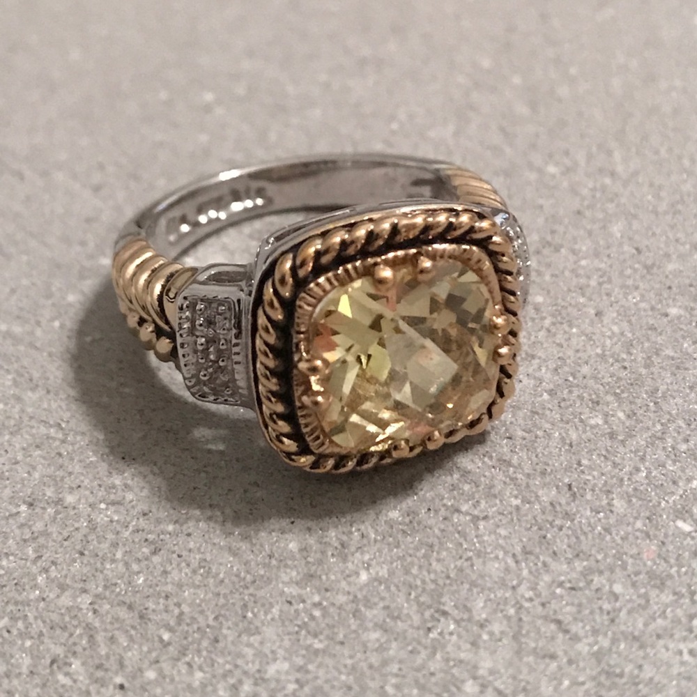 Lia Sophia Cocktail Ring