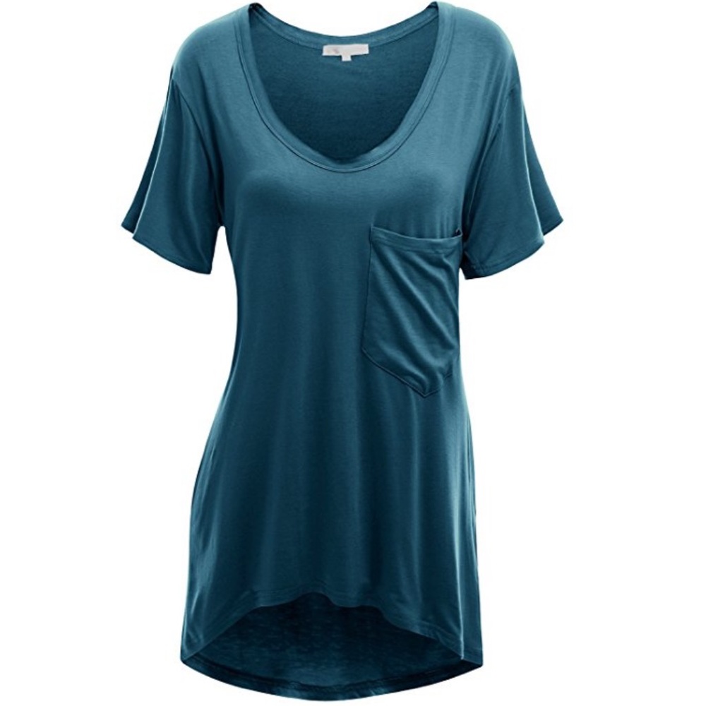 Deep V Neck