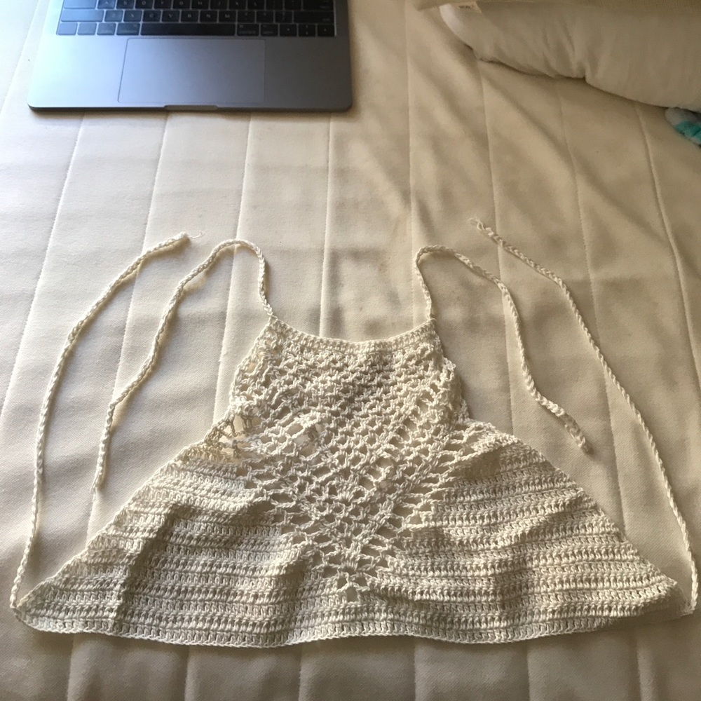 Crotchet top